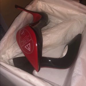 New Christian Louboutin So Kate 120 stiletto size 37.5